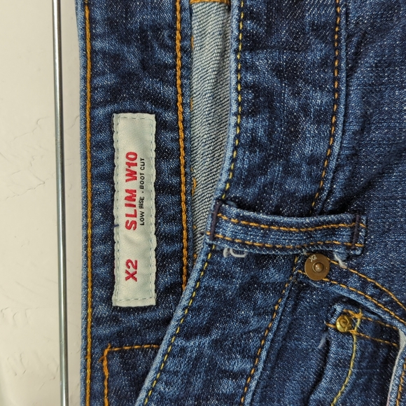 X2 WIDE LEG JEANS SIZE 8 - Picture 6 of 10